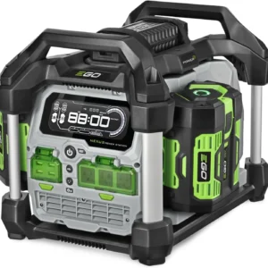 EGO POWER+ Portable Power Station, 1400W, Inverter Generator for Home and Outdoor, Compatible with all EGO Batteries, Batteries Not Included - PST1400 view 5
