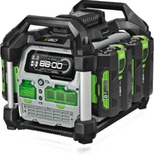 EGO POWER+ Portable Power Station, 1400W, Inverter Generator for Home and Outdoor, Compatible with all EGO Batteries, Batteries Not Included - PST1400 view 7