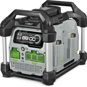EGO POWER+ Portable Power Station, 1400W, Inverter Generator for Home and Outdoor, Compatible with all EGO Batteries, Batteries Not Included - PST1400
