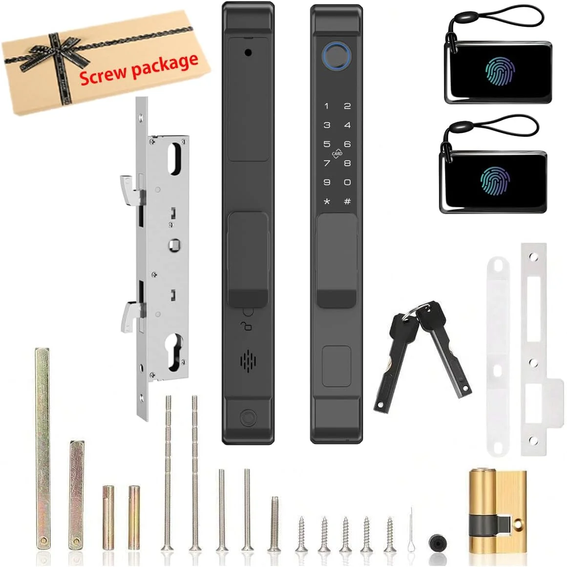 Easy screwdriver installation process