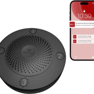 eMACROS Pro 3 Smart Solar Driveway Alarm System (2.4G Wi-Fi), App Push Notifications, 1/2 Mile (2600 ft) Wireless Range Motion Sensor & Plug-in Receiver, Weatherproof Property Alert (No Camera) view 6