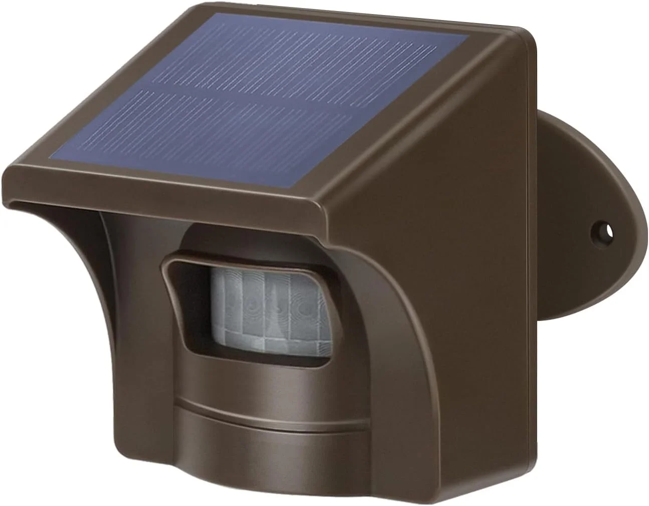 eMACROS Pro 3 Smart Solar Driveway Alarm System (2.4G Wi-Fi), App Push Notifications, 1/2 Mile (2600 ft) Wireless Range Motion Sensor & Plug-in Receiver, Weatherproof Property Alert (No Camera)