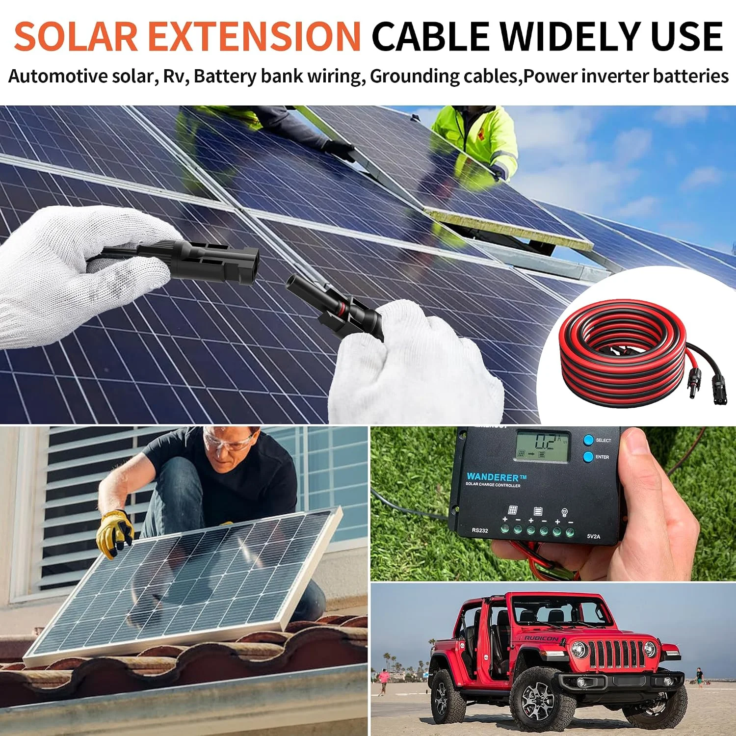 XLPE insulation solar wire detail