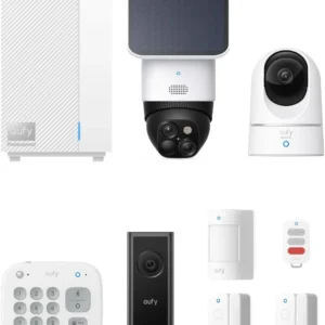 eufy ExpertSecure System E10, Home Security Center, 4G Connectivity and Battery Backup, Flexible Contract, Advanced Local AI, Compatible with eufy Security Products view 1
