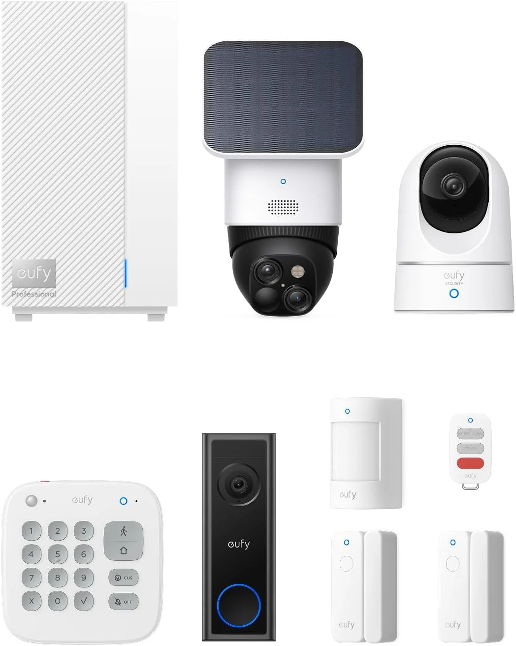 eufy ExpertSecure System E10 full home coverage set