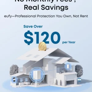 eufy ExpertSecure System E10, Home Security Center, 4G Connectivity and Battery Backup, Flexible Contract, Advanced Local AI, Compatible with eufy Security Products view 2