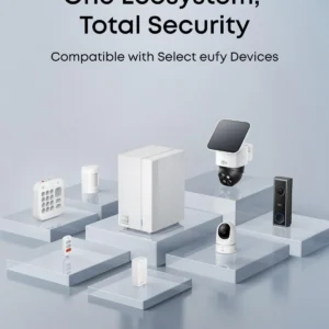 eufy ExpertSecure System E10, Home Security Center, 4G Connectivity and Battery Backup, Flexible Contract, Advanced Local AI, Compatible with eufy Security Products view 3