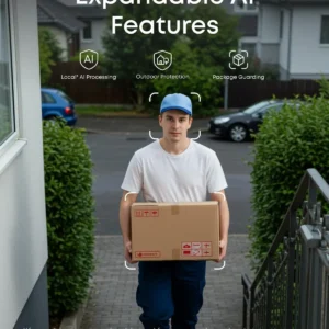 eufy ExpertSecure System E10, Home Security Center, 4G Connectivity and Battery Backup, Flexible Contract, Advanced Local AI, Compatible with eufy Security Products view 6