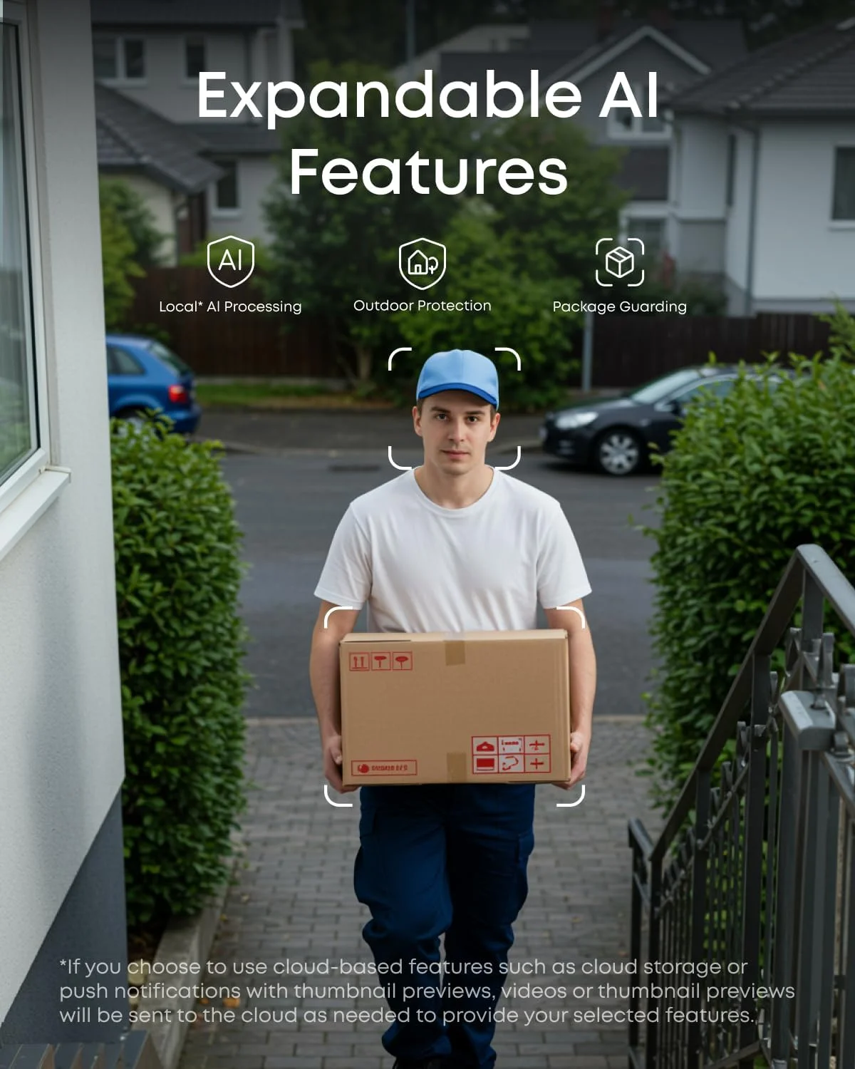 Compatible with various eufy security devices