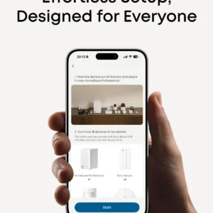 eufy ExpertSecure System E10, Home Security Center, 4G Connectivity and Battery Backup, Flexible Contract, Advanced Local AI, Compatible with eufy Security Products view 7