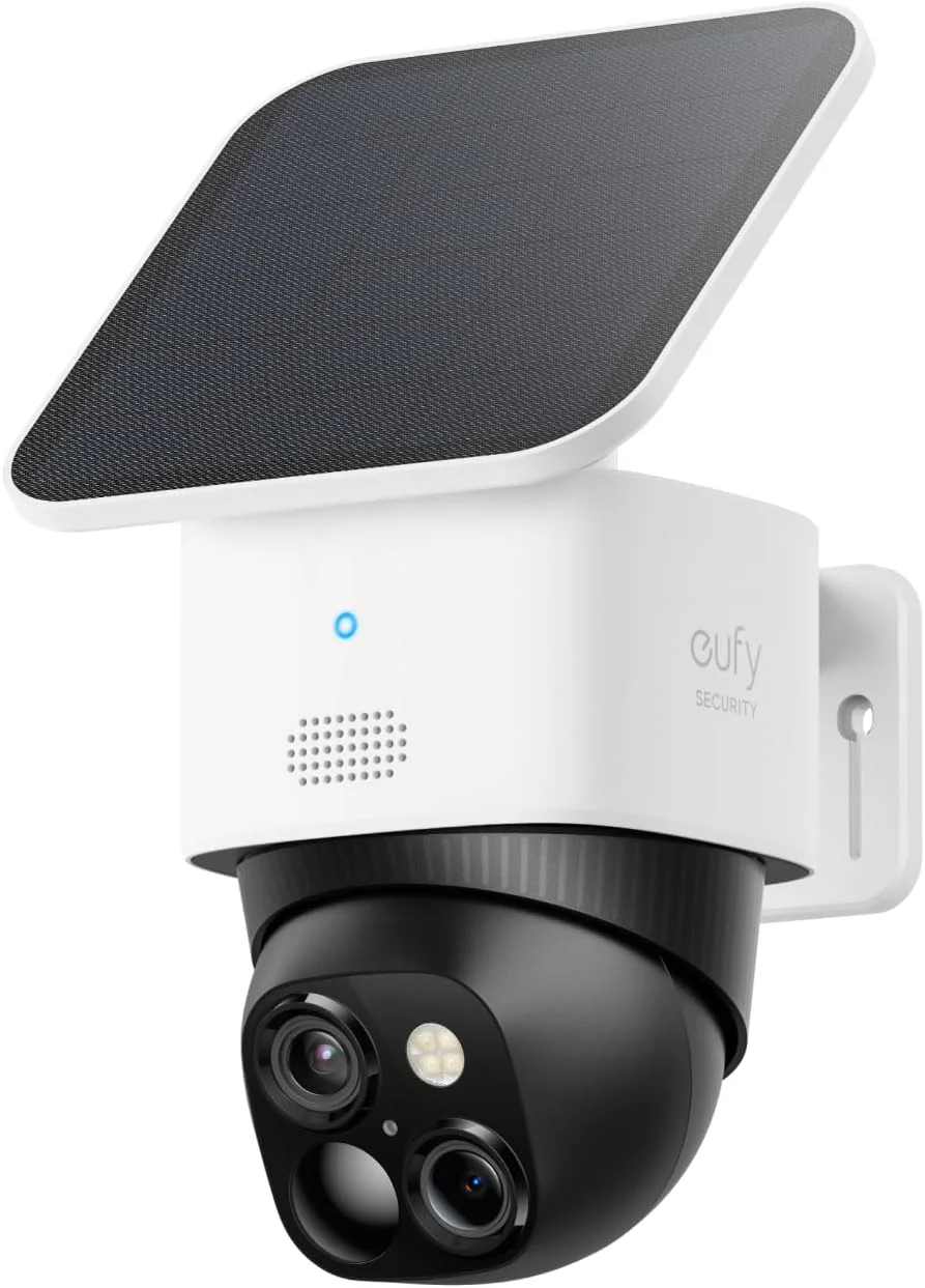 eufy SoloCam S340 Solar Powered Wireless Security Camera