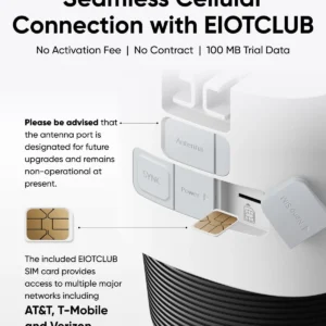 eufy Security 4G LTE Cam S330, 4K Cellular Solar Security Cameras Wireless Outdoor, Pan and Tilt, 4G and Wi-Fi Duo-Mode, AI Tracking, with SIM Card and 32GB SD Card, No WiFi, No Problem view 6