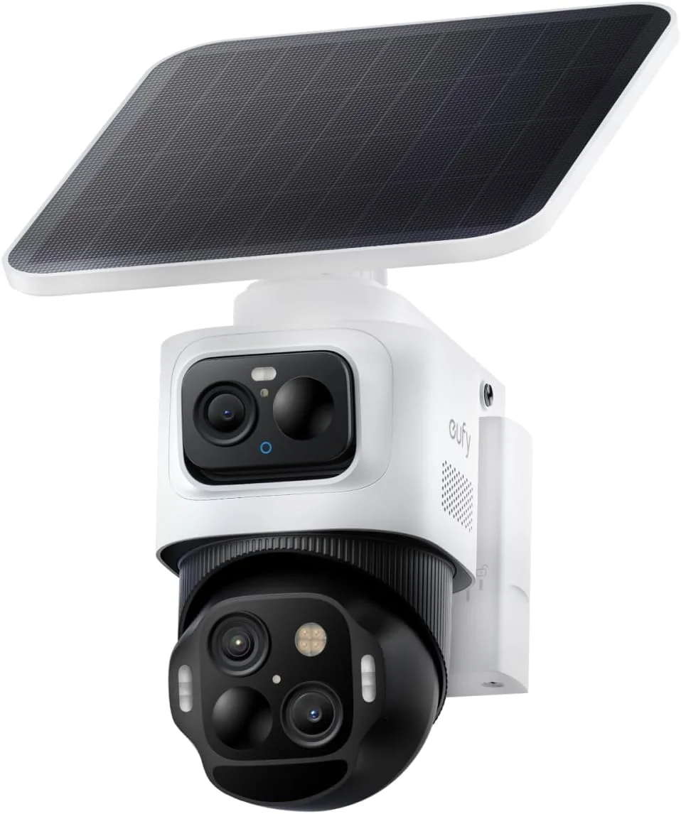 eufyCam S4 Triple-Lens 360-degree security camera overview