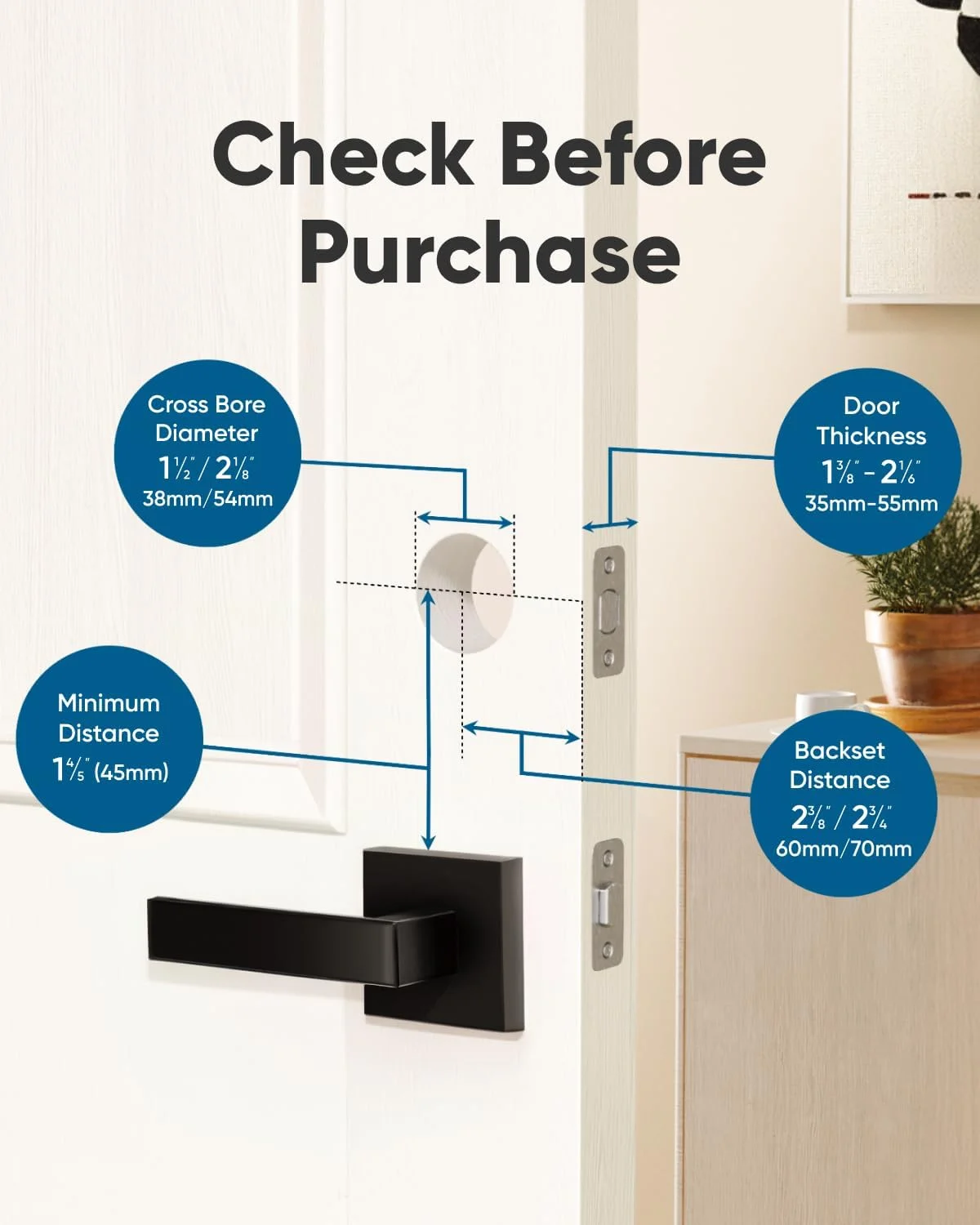 Easy tool-free installation process