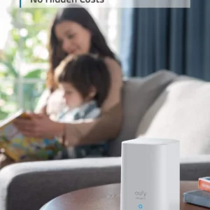 eufy Security, Video Doorbell S220 (Battery-Powered) Kit, Security Camera - 2K Resolution, 180-Day Battery Life, No Monthly Fees, Built-in Storage, Motion Only Alert view 3