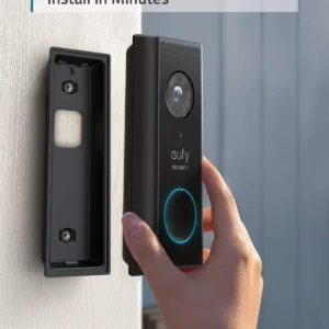 eufy Security, Video Doorbell S220 (Battery-Powered) Kit, Security Camera - 2K Resolution, 180-Day Battery Life, No Monthly Fees, Built-in Storage, Motion Only Alert view 5