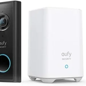 eufy Security, Video Doorbell S220 (Battery-Powered) Kit, Security Camera - 2K Resolution, 180-Day Battery Life, No Monthly Fees, Built-in Storage, Motion Only Alert view 6