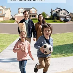 eufy Security, Video Doorbell S220 (Battery-Powered) Kit, Security Camera - 2K Resolution, 180-Day Battery Life, No Monthly Fees, Built-in Storage, Motion Only Alert view 7