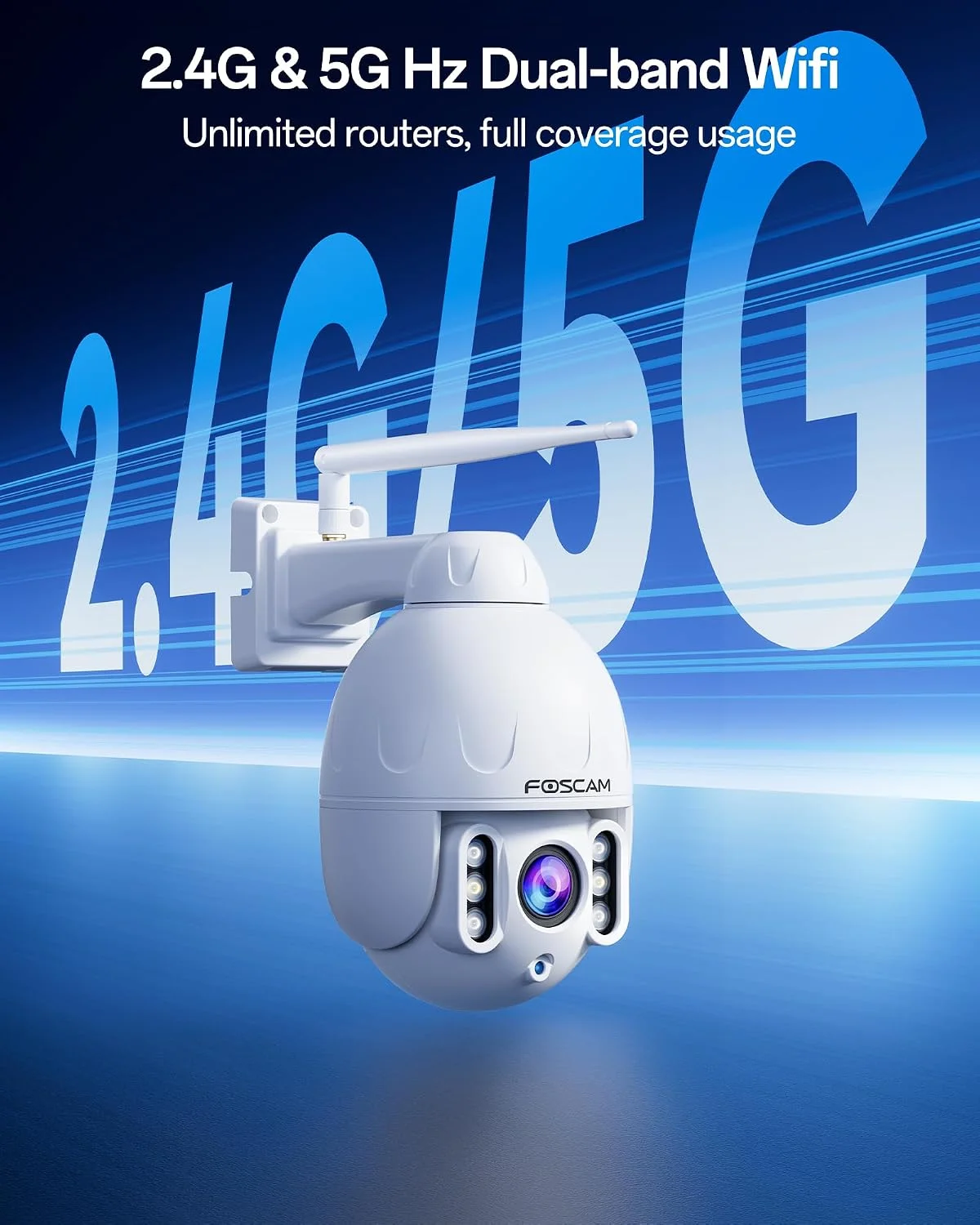 Dual-band WiFi 6 and Ethernet connectivity