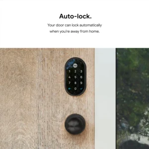 Google Nest x Yale Lock - Tamper-Proof Smart Lock for Keyless Entry - Keypad Deadbolt Lock for Front Door - Oil Rubbed Bronze view 7
