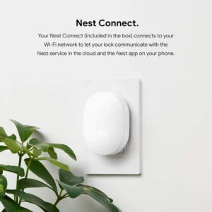 Google Nest x Yale Lock - Tamper-Proof Smart Lock for Keyless Entry - Keypad Deadbolt Lock for Front Door - Oil Rubbed Bronze