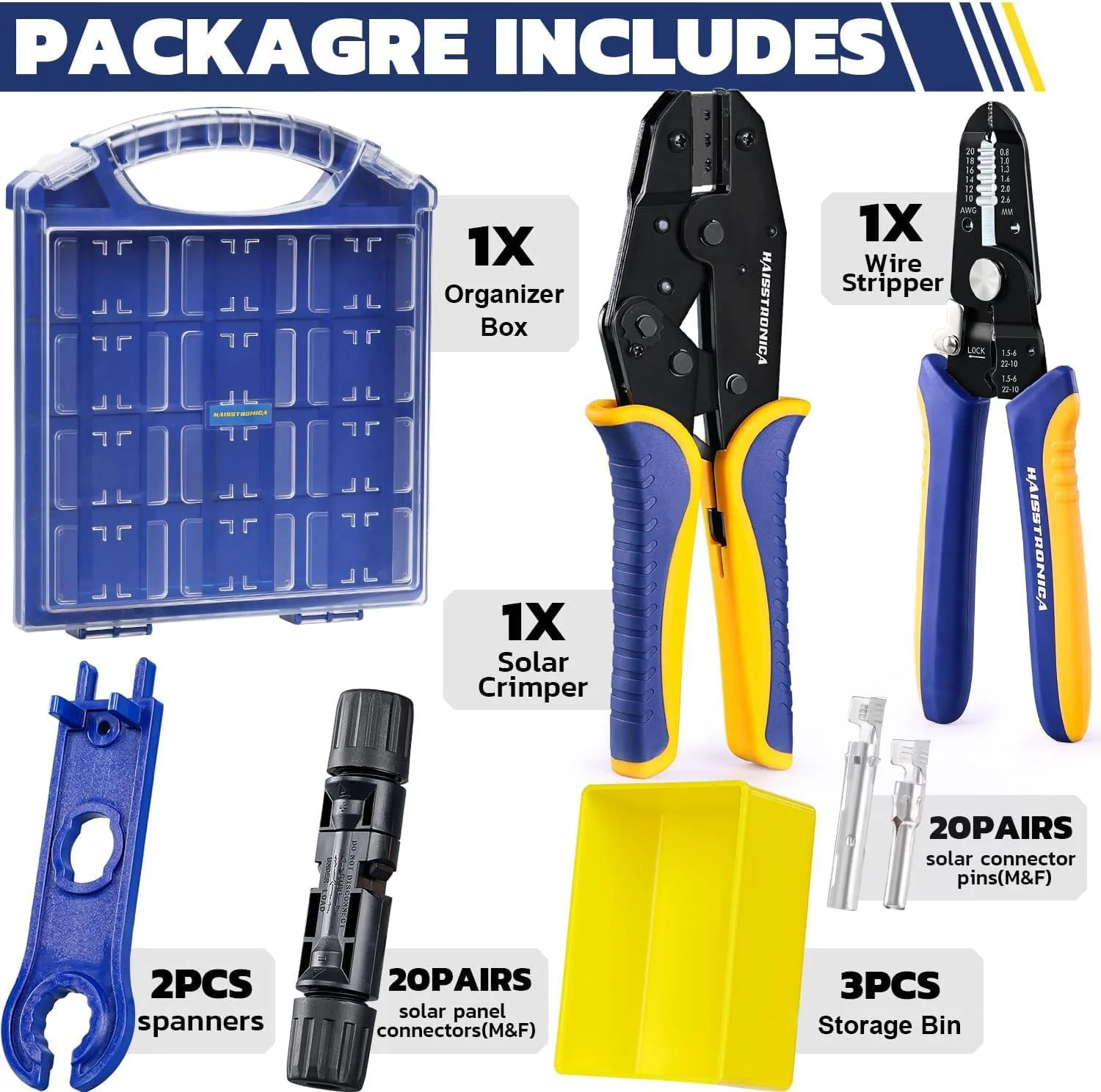 Multifunctional Wire Stripper for Solar and Electrical Wires