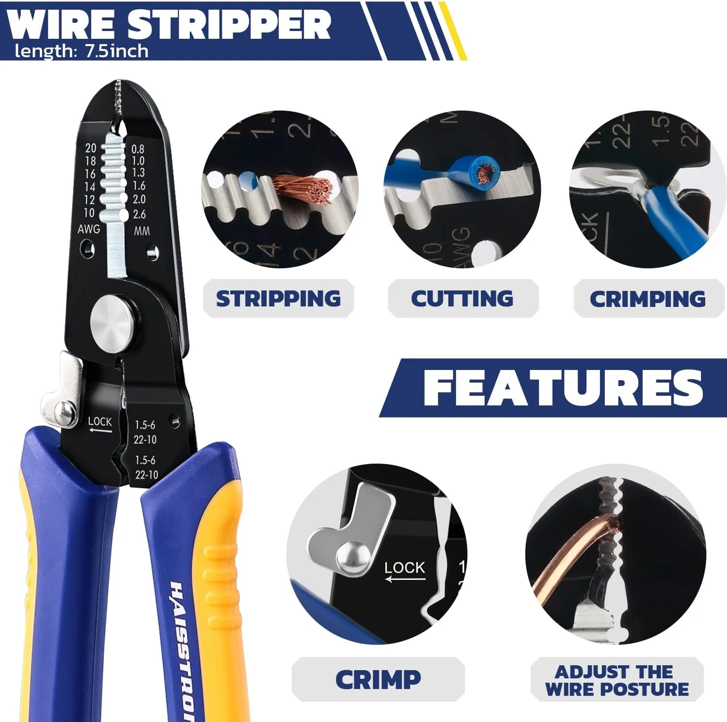 Portable Organizer for Solar Crimping Tool Kit