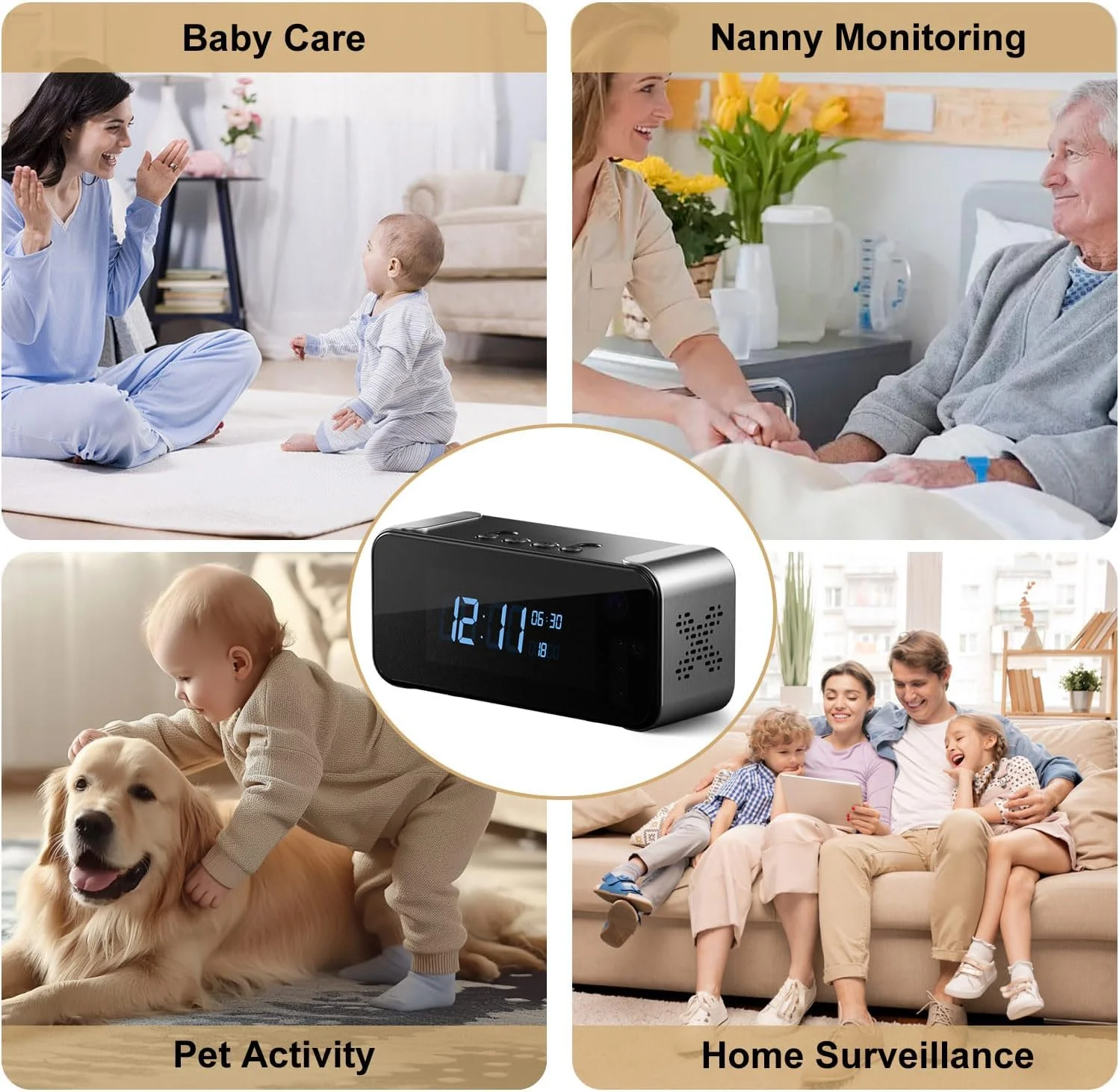 Easy setup for smart home security