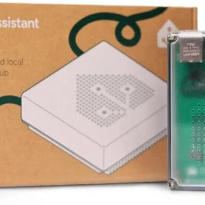 Home Assistant Green | Smart Home hub with Advanced Automation | Official Home Assistant Hardware view 2