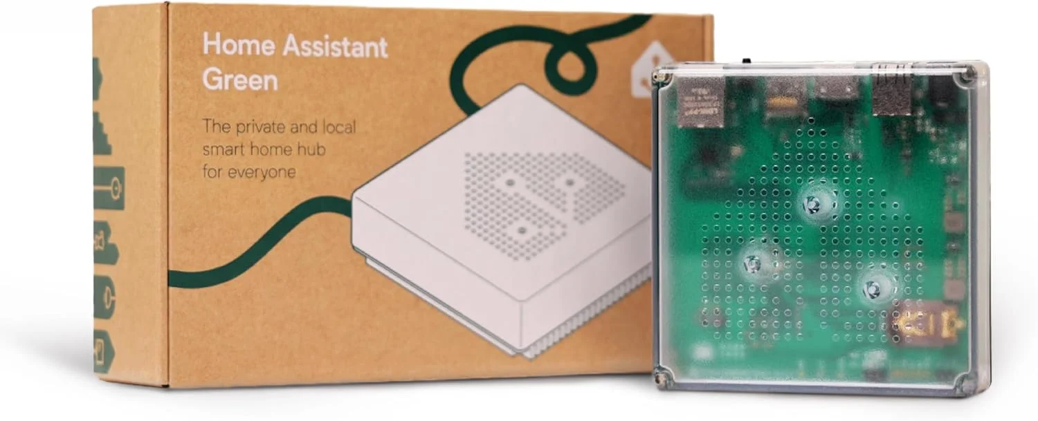 Home Assistant Green internal components