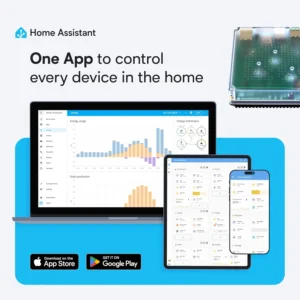 Home Assistant Green | Smart Home hub with Advanced Automation | Official Home Assistant Hardware view 5