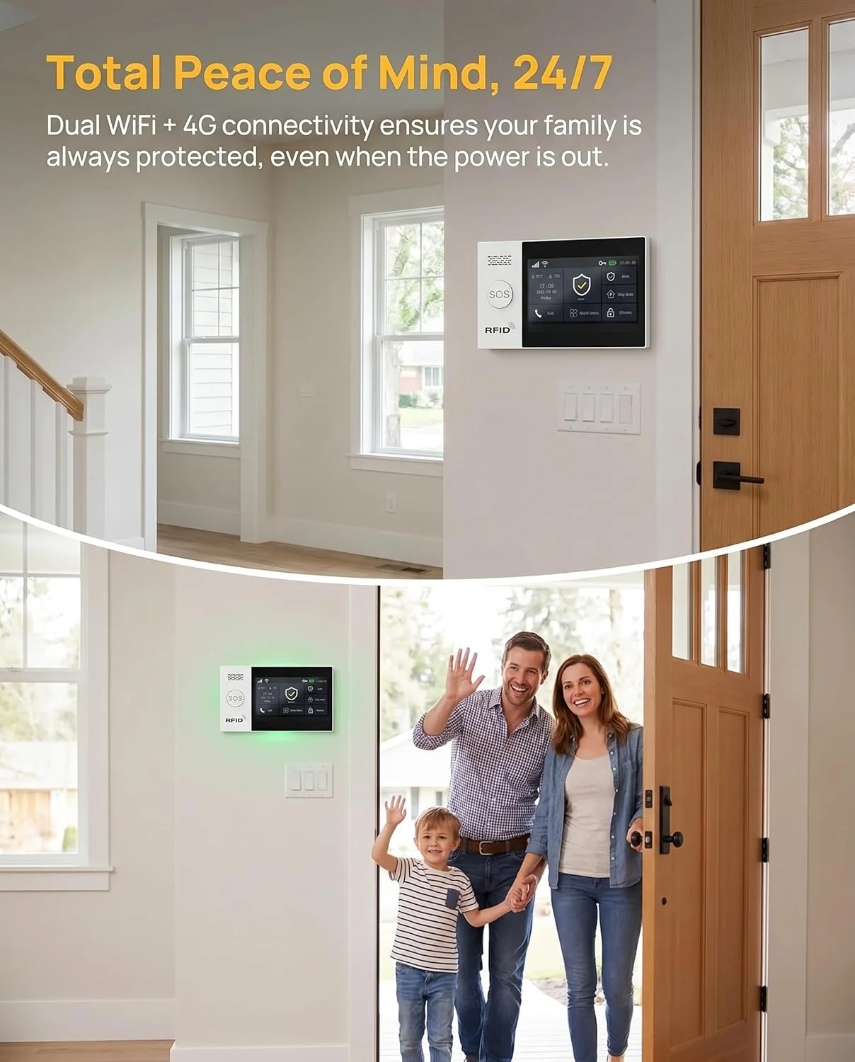 Easy DIY Installation for Home Alarm Sensors