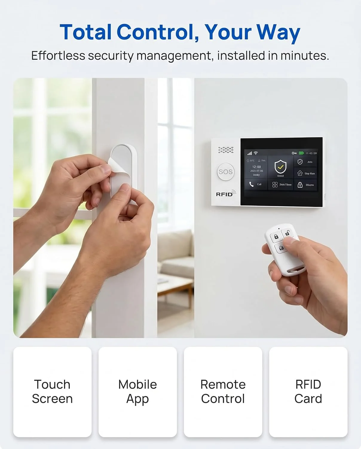 Smart Home App Integration with Tuya