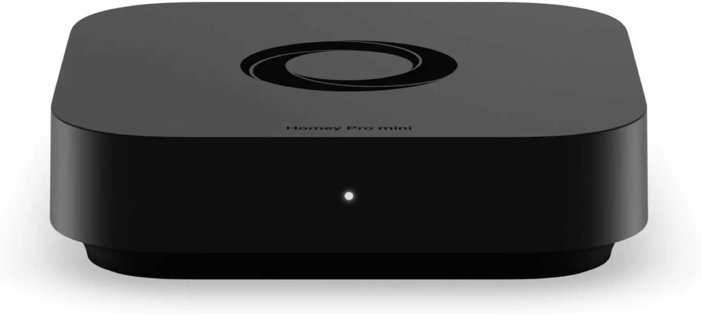 Homey Pro Smart Home Hub sleek modern design