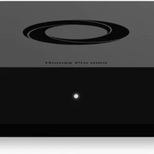 Homey Pro mini | Smart Home Hub for Home Automation – Features Zigbee, Ethernet, Matter & Thread. Compatible with Apple Siri, Amazon Alexa & Google Home. view 1