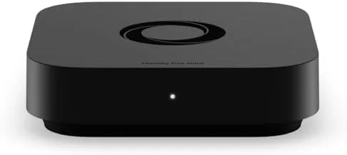 Homey Pro mini | Smart Home Hub for Home Automation – Features Zigbee, Ethernet, Matter & Thread. Compatible with Apple Siri, Amazon Alexa & Google Home.