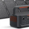 Jackery Explorer 500 v2 Portable Power Station, 512Wh LiFePO4 Battery, 500W AC/1000W Peak, Solar Generator for Camping, Outdoors, and Power Outages