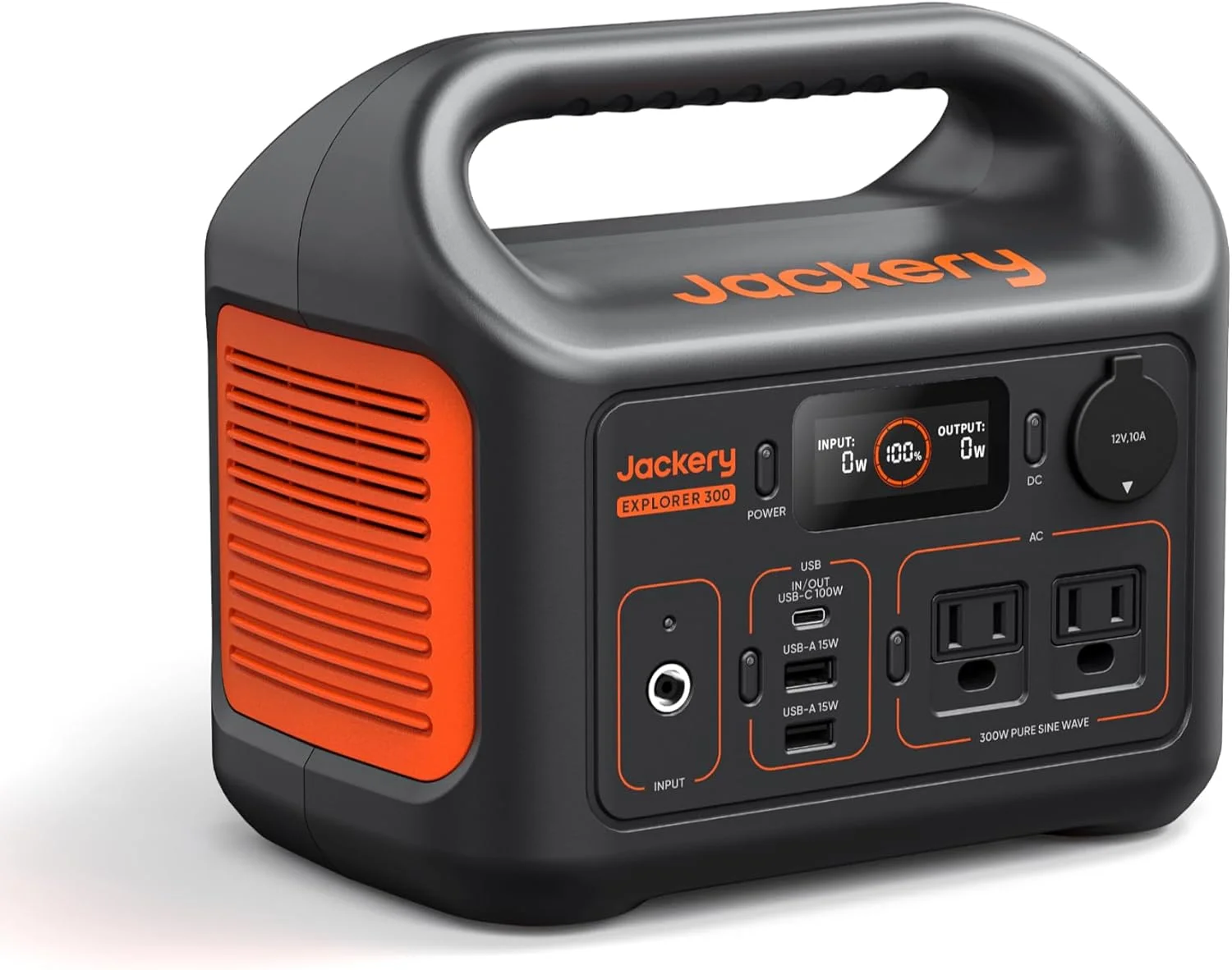 Jackery Explorer 300 Plus portable power station for camping