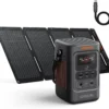 Jackery Portable Power Station Explorer 300, 292Wh Backup LiFePO4 Battery, Solar Generator for Outdoors Camping Travel Hunting Blackout (Solar Panel Optional)