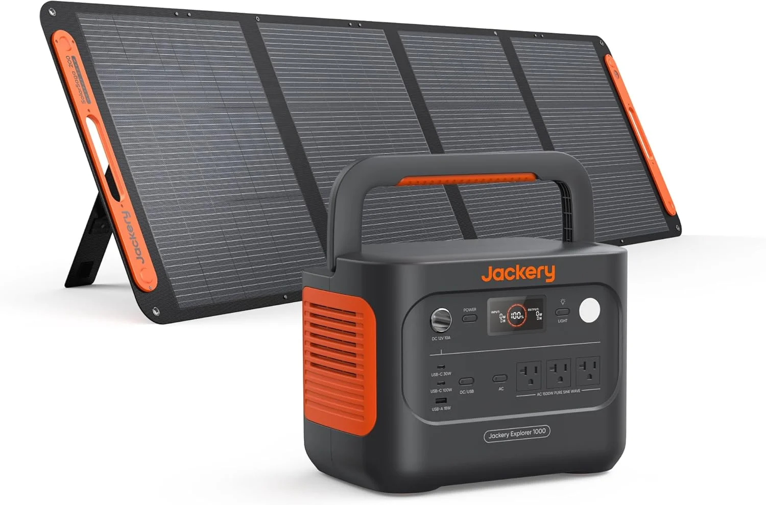 Jackery Solar Generator 1000 v2 portable power station