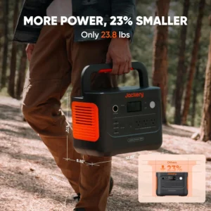 Jackery Solar Generator 1000 v2 with 200W Solar Panel,1070Wh Portable Power Station LiFePO4 Battery,1500W AC/100W USB-C Output, 1Hr Fast Charge for Outdoor,Off-Grid Living,RV,Emergency view 3