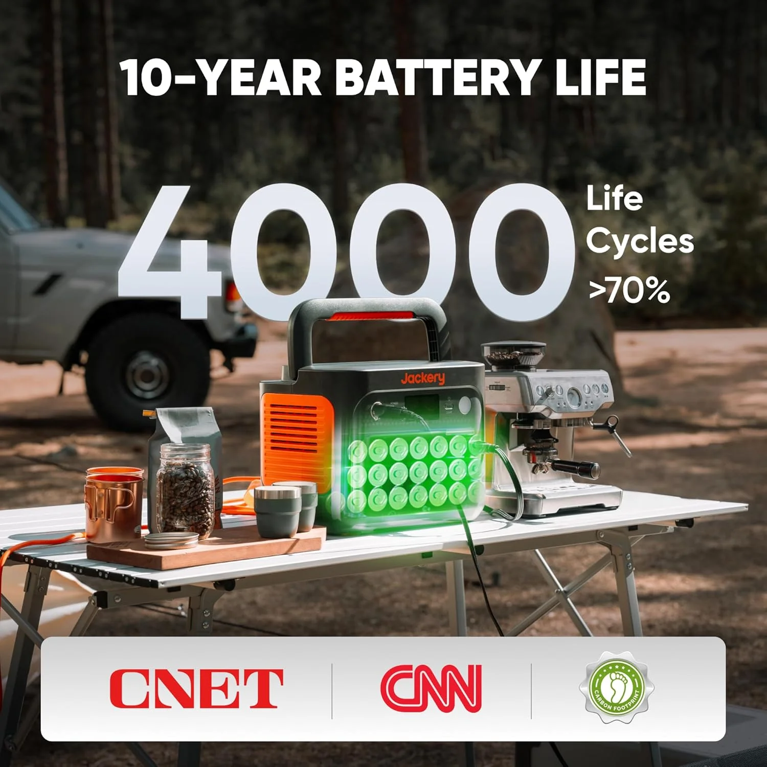 Running household appliances with Jackery 1000 v2