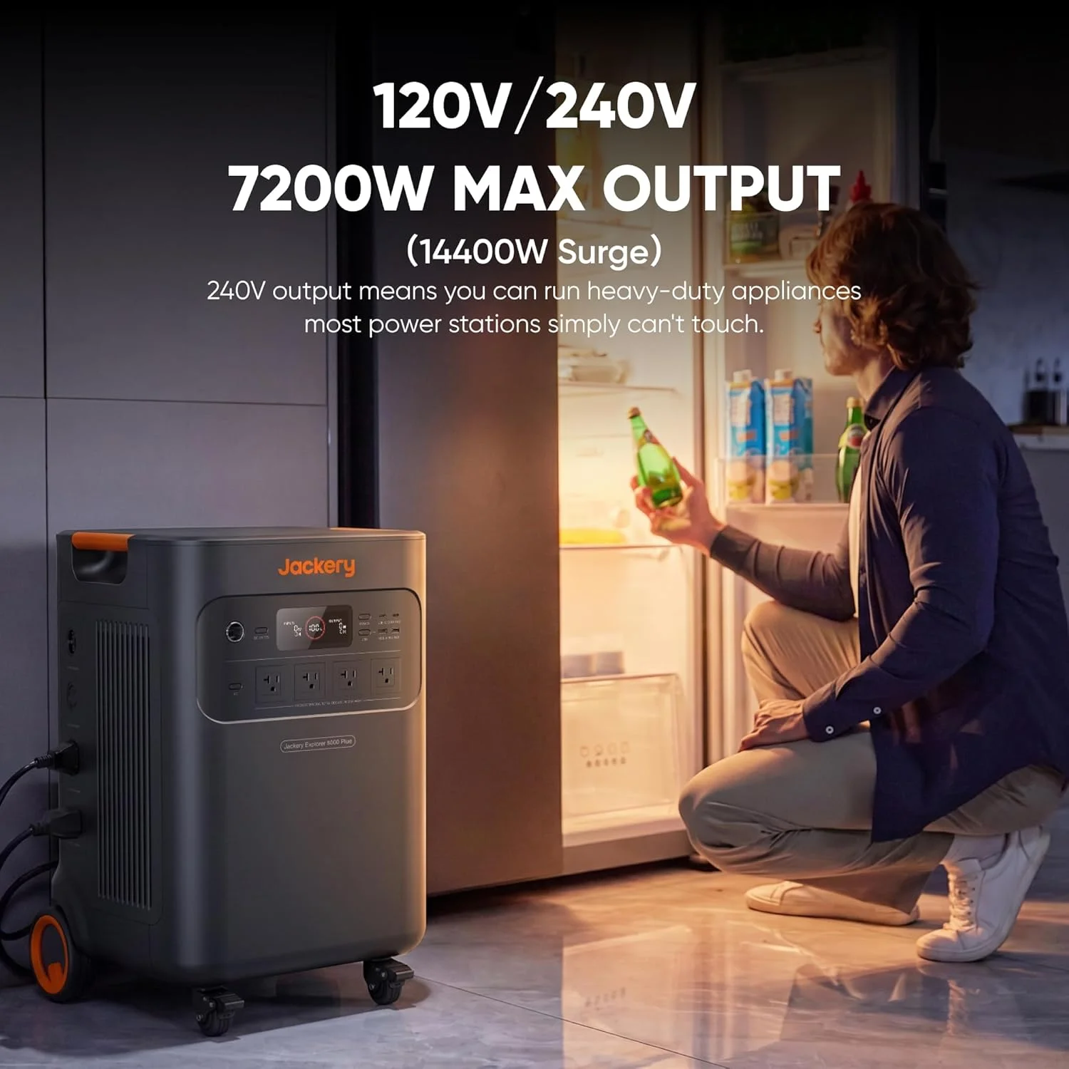 Expandable battery storage up to 60kWh