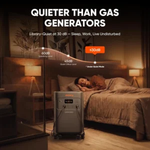 Jackery Solar Generator 5000 Plus with 500W(85Wx6) Solar Panels, 5040Wh LiFePO4 Battery Power Station, 120V/240V 7200W AC Output, Portable Generator for Home Battery Backup, Power Outages view 6