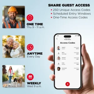 Kwikset Halo Wi-Fi Smart Lock Keyless Entry Door Deadbolt, Satin Nickel | Easy Install, No Hub Required, Geofence Auto-Unlock, Lifetime Finish Warranty, Backlit Keypad, Grade AAA Certified view 3