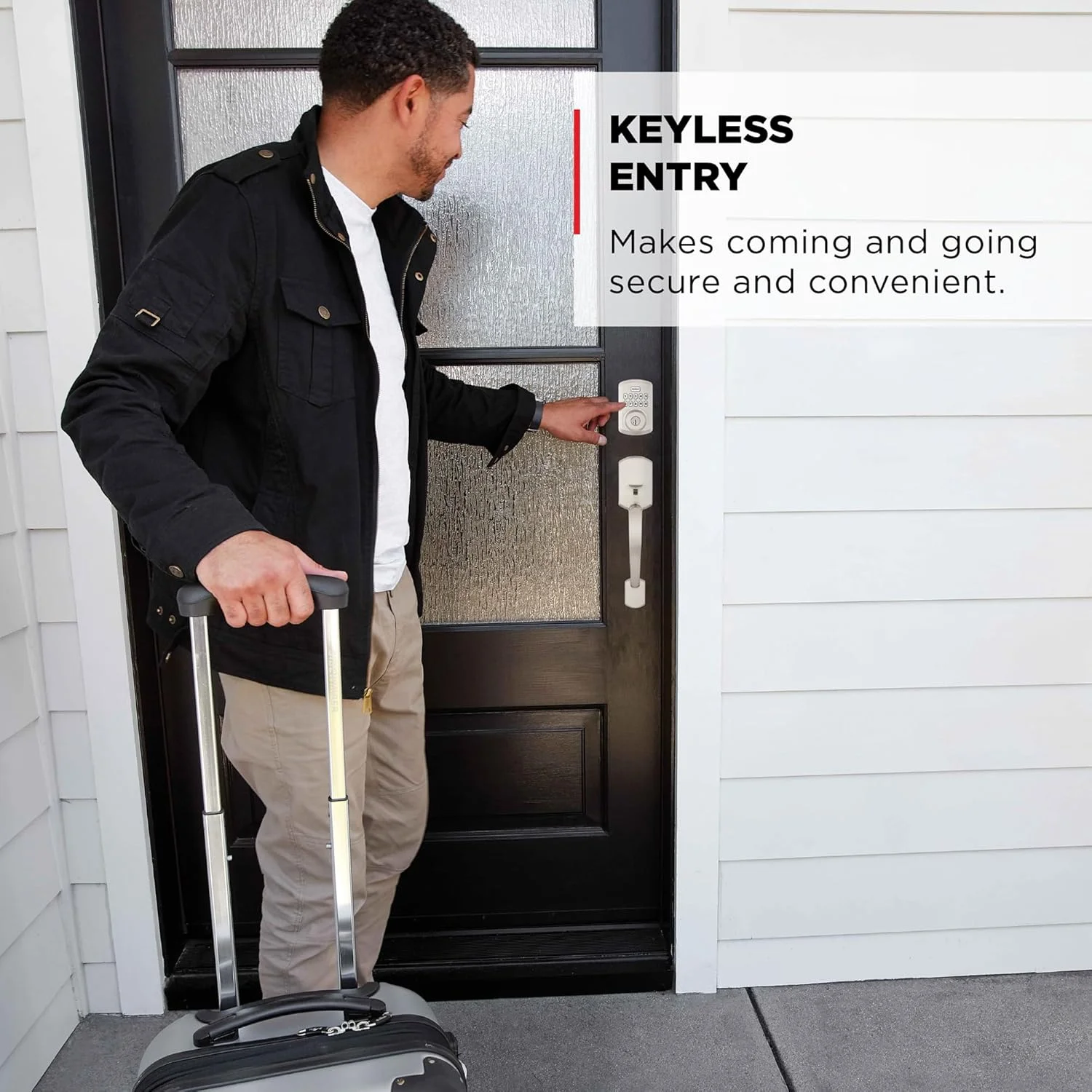 SmartKey Security technology demonstration