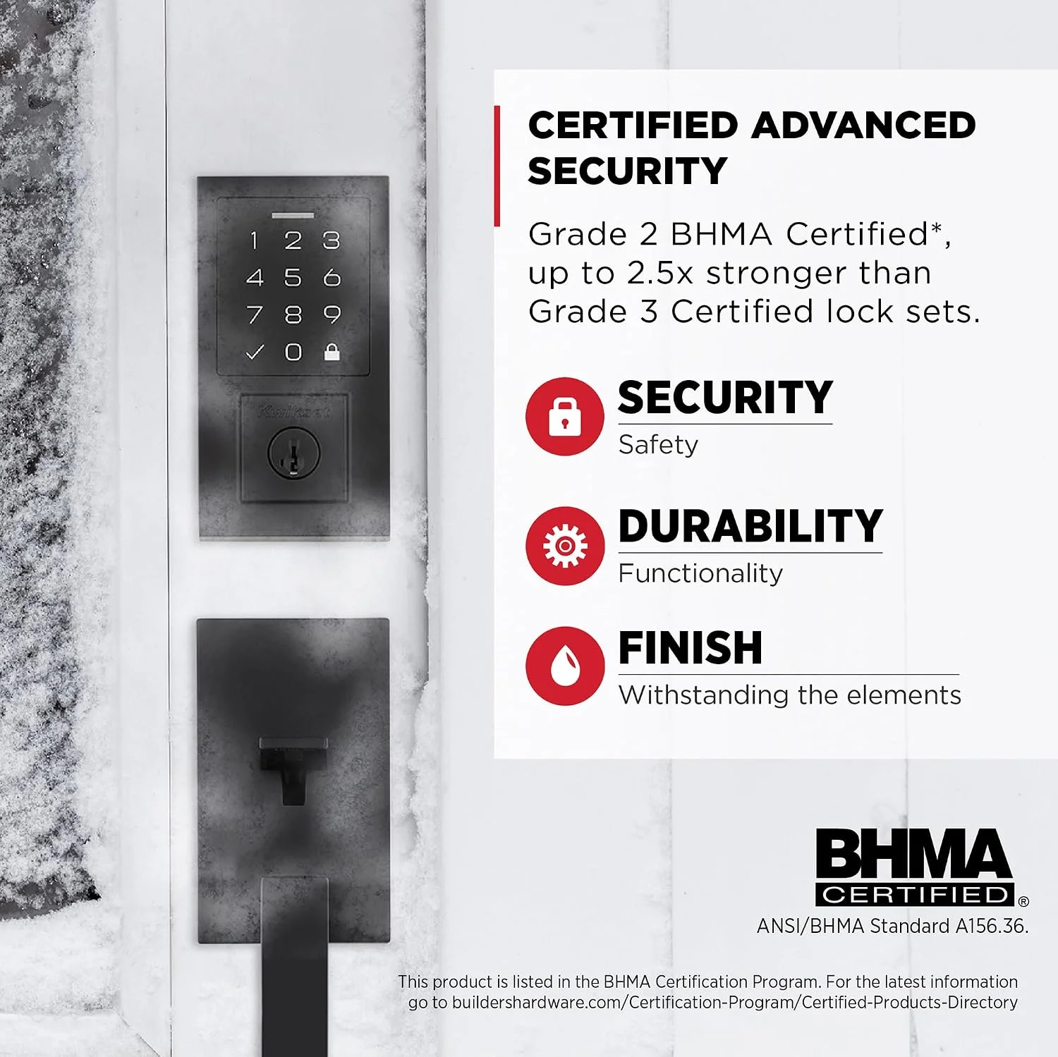 Kwikset SmartKey security mechanism