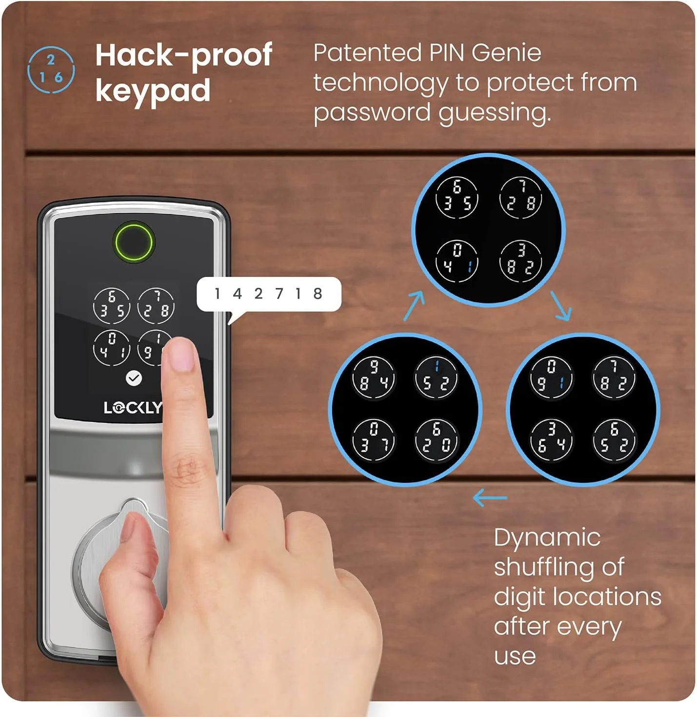 Lockly Secure Pro Offline Access Code Feature