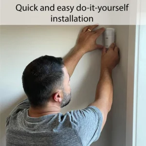 OSI Alarm System Gen 2 (4G), 11pc, DIY, Motion & Entry Sensors, Wireless Siren, Remotes, App & Alexa Compatible Self Monitor(No Monthly Fees) or Optional 24/7 Alarm Monitoring