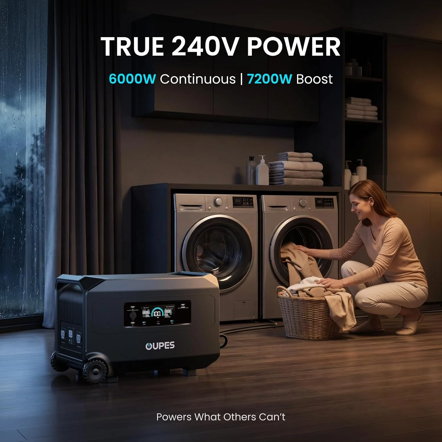 Connecting OUPES Guardian 6000 to home transfer switch
